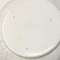 1990s Studio Pottery Ceramic Floral Planter Bowl