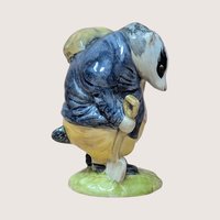 Vintage Beswick Beatrix Potter Tommy Brock Figurine