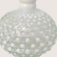 1950s Wrisley Fenton Opalescent Glass Cologne Bottle