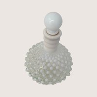 1950s Wrisley Fenton Opalescent Glass Cologne Bottle