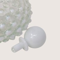 1950s Wrisley Fenton Opalescent Glass Cologne Bottle