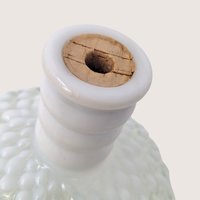 1950s Wrisley Fenton Opalescent Glass Cologne Bottle
