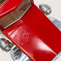 Vintage Tonka Red Hook And Ladder Firetruck Set Semi Fire Engine