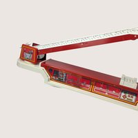 Vintage Tonka Red Hook And Ladder Firetruck Set Semi Fire Engine