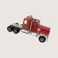 Vintage Tonka Red Hook And Ladder Firetruck Set Semi Fire Engine