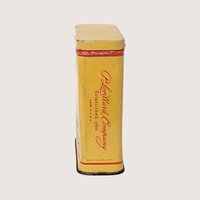 EMPTY 1940s Old Gold Cigarette Tin Can Vintage Lorillard Advertising