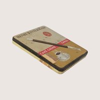 EMPTY 1970s Henri Wintermans Cafe Creme Tin Dutch Cigarillos Advertising Case