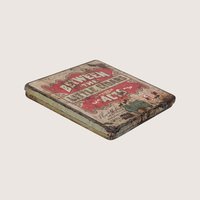 EMPTY 1930s Between the Acts Little Cigars Tin Lorillard Antique Ad