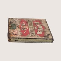 EMPTY 1930s Between the Acts Little Cigars Tin Lorillard Antique Ad