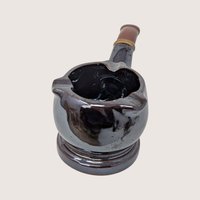 1960s Royal Japan Ceramic Pipe Ashtray