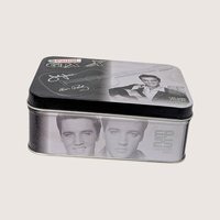 2002 Castrol Metal Elvis Presley John Force Tin Car Set