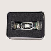 2002 Castrol Metal Elvis Presley John Force Tin Car Set