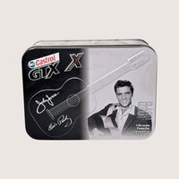 2002 Castrol Metal Elvis Presley John Force Tin Car Set