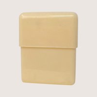 1980s EMPTY Camel Plastic Cigarette Case Cream Advertising Tobacciana Box