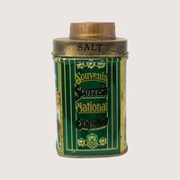 1920s Steamship Brand Stewart and Young Glasgow Spices Tin