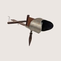 Early 1900s Wooden and Metal Stereoscope Viewer Antique Keystone Style