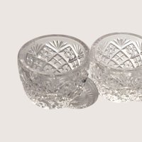1950s Westmoreland Thumbelina Mini Punch Bowl Set