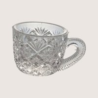 1950s Westmoreland Thumbelina Mini Punch Bowl Set