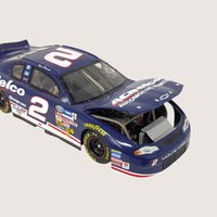 2000 Kevin Harvick 2 ACDelco Action Performance 1 24 Diecast Race Car
