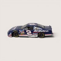 Vintage blue Action 1:24 scale diecast replica of Kevin Harvick's number 2 ACDelco Chevrolet Monte Carlo race car.