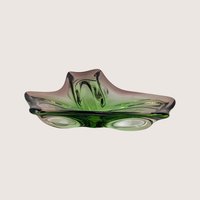 1960s Murano Glass Mid Century Freeform Dish