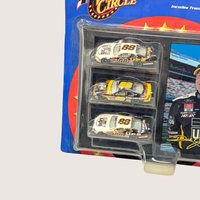 2001 Winners Circle Dale Jarrett NASCAR 3 Car Gift Pack Sealed