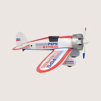 1990s Pepsi Express Travel Air Model R Airplane Die Cast Bank 