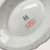 Early 1900s Higgins and Seiter Elite Works Limoges Covered Vegetable Bowl