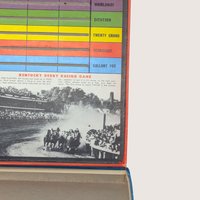 1938 Whitman Kentucky Derby Racing Board Game
