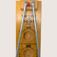 1960s Drueke Wood Shoot the Moon Tabletop Pub Game