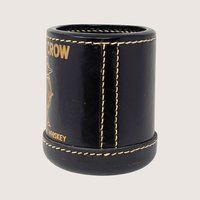 1960s Old Crow Bourbon Whiskey Promotional Dice Cup