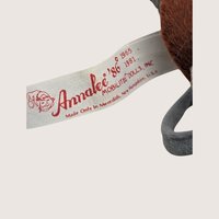 1986 Annalee Felt Fabric Pioneer Mouse Figurine