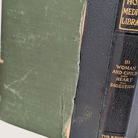 1907 The Home Medical Library by Kenelm Winslow