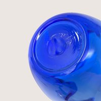Mid-Century Italian Blown Glass Fazzoletto Vase