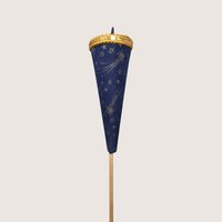 1970s Handmade Felt Wizard Puppet Vintage Folk Art