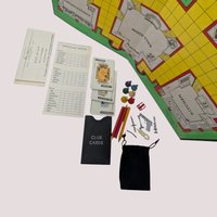 1950s Parker Brothers Clue Board Game