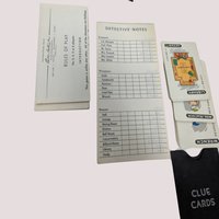 1950s Parker Brothers Clue Board Game