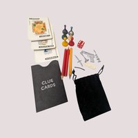 1950s Parker Brothers Clue Board Game