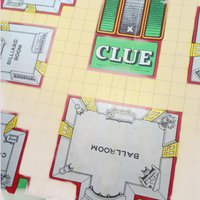 1950s Parker Brothers Clue Board Game