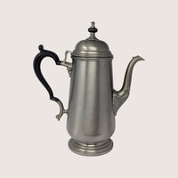Vintage Oneida Heirloom Pewter Mid-Century Coffee Service
