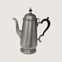Vintage Oneida Heirloom Pewter Mid-Century Coffee Service