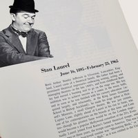 1972 The Films of Laurel and Hardy by William K. Everson Softcover Book