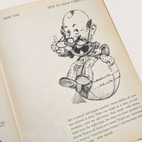 1945 Fun with a Pencil Andrew Loomis Hardcover Book