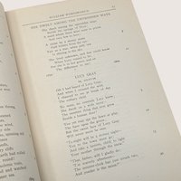 1907 English Poems Walter C. Bronson Hardcover Book