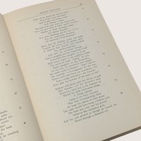 1907 English Poems Walter C. Bronson Hardcover Book