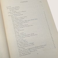 1907 English Poems Walter C. Bronson Hardcover Book