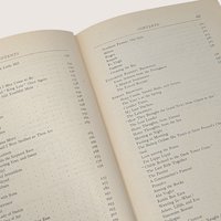 1907 English Poems Walter C. Bronson Hardcover Book