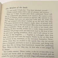 1950 The Wisdom of the Sands Antoine de Saint-Exupery Hardcover Book