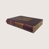 Antique The Manxman Hall Caine Hardcover Book