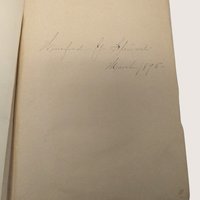Antique The Manxman Hall Caine Hardcover Book